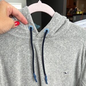 Brand new vineyards vine terry cloth long sleeve hoodie.